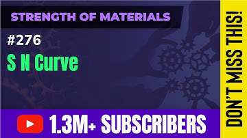 SN-curve (vermoeidheidscurve) - Theorieën over elastische breuk - Sterkte van materialen