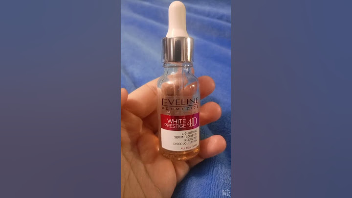 Eveline serum review