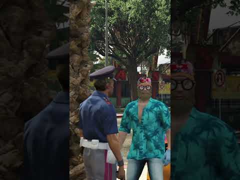 Poliziotto vuole whisky per la fuga Gta Rp