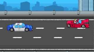 OUYA CREATE: Dev Diary - #3 The News: Car Chase