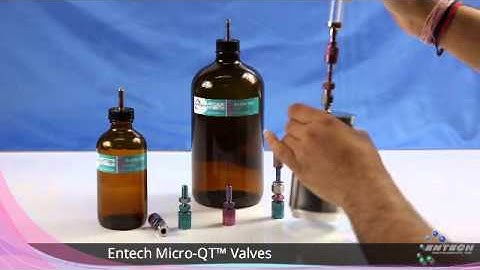 Entech Micro-QT Valve Demo Video