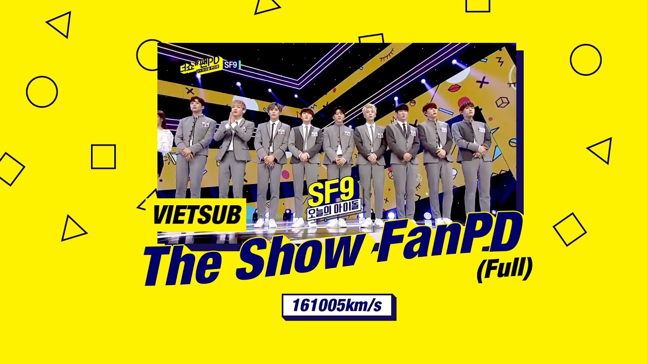 [VIETSUB] SF9 - The Show FanPD (Full) - YouTube