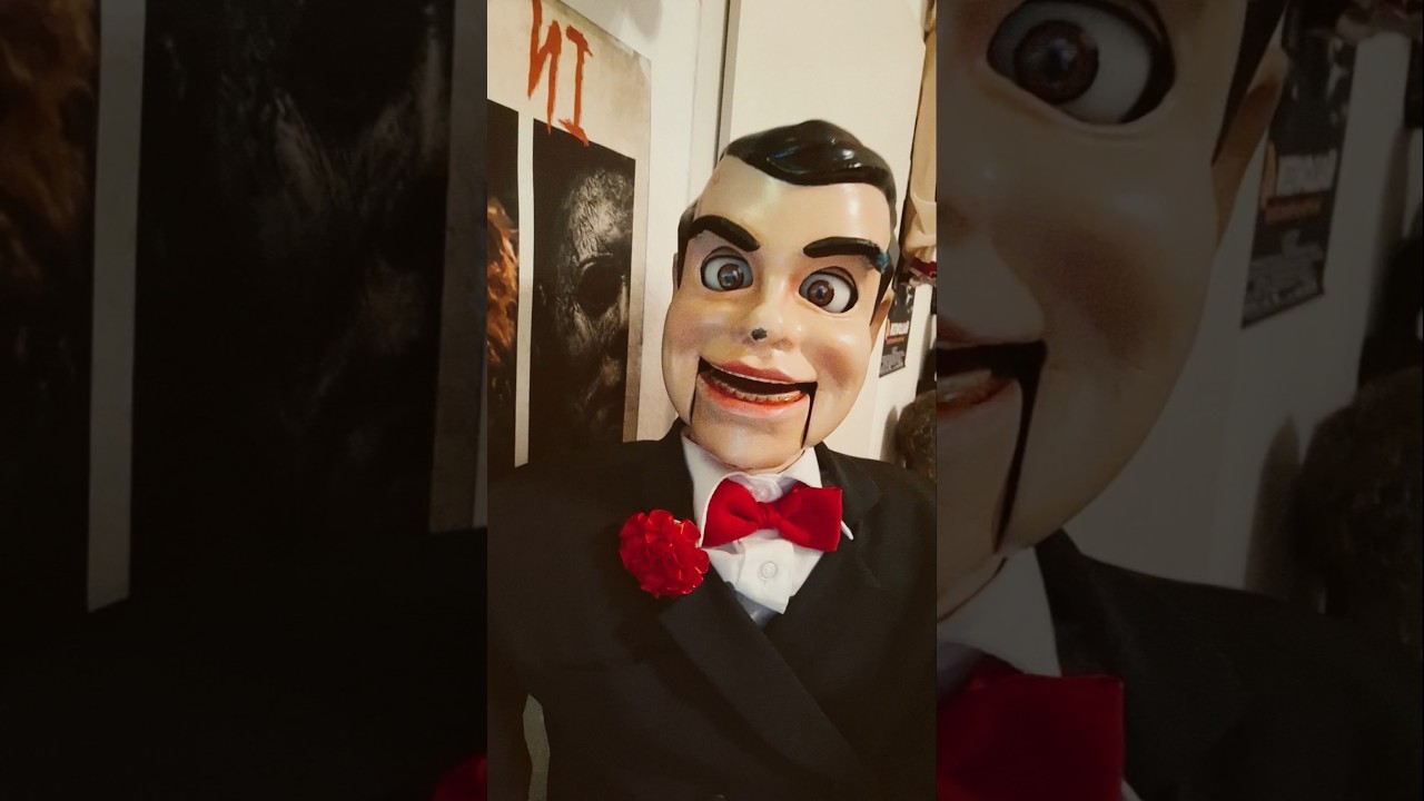 Slappy und sein Tipp f&uuml;r den Monat Februar #horror #halloween #movie #g&auml;nsehaut #film #shorts #scary