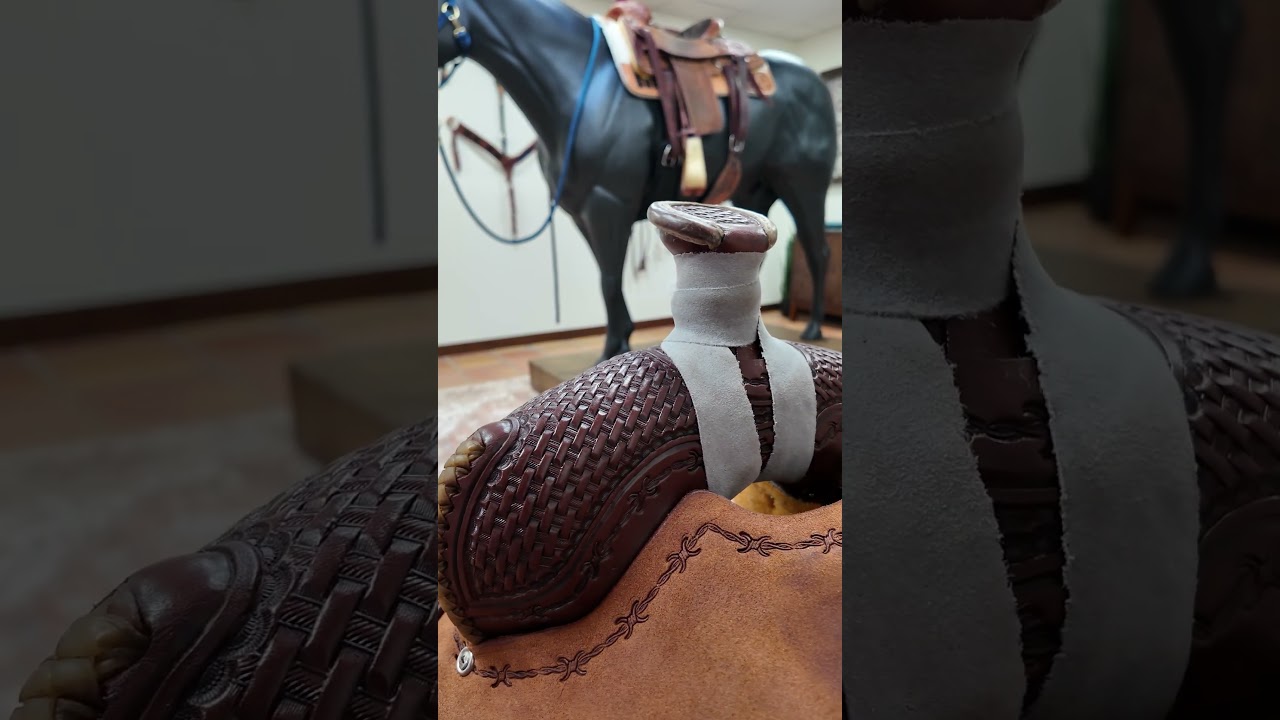 The Bandera Ranch Roper Saddle is our Saddle of the Week!🤠🐴