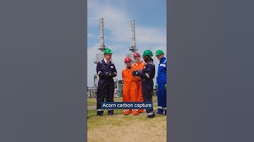 Energy Secretary Ed Miliband visits carbon capture project site