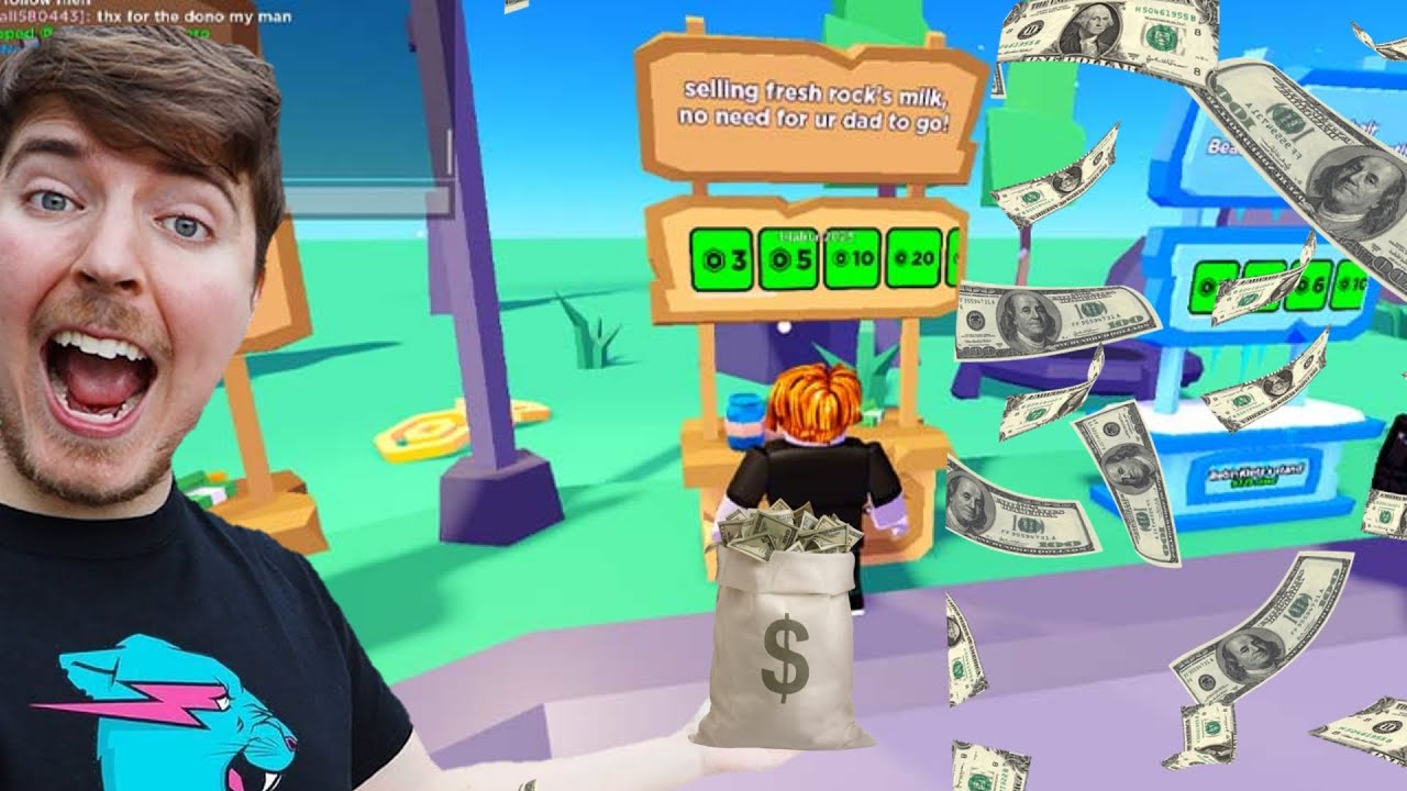 POV MR BEAST INSTALL ROBLOX....