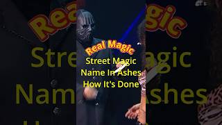 Real Magic - Name In Ashes - How It's Done Wealth