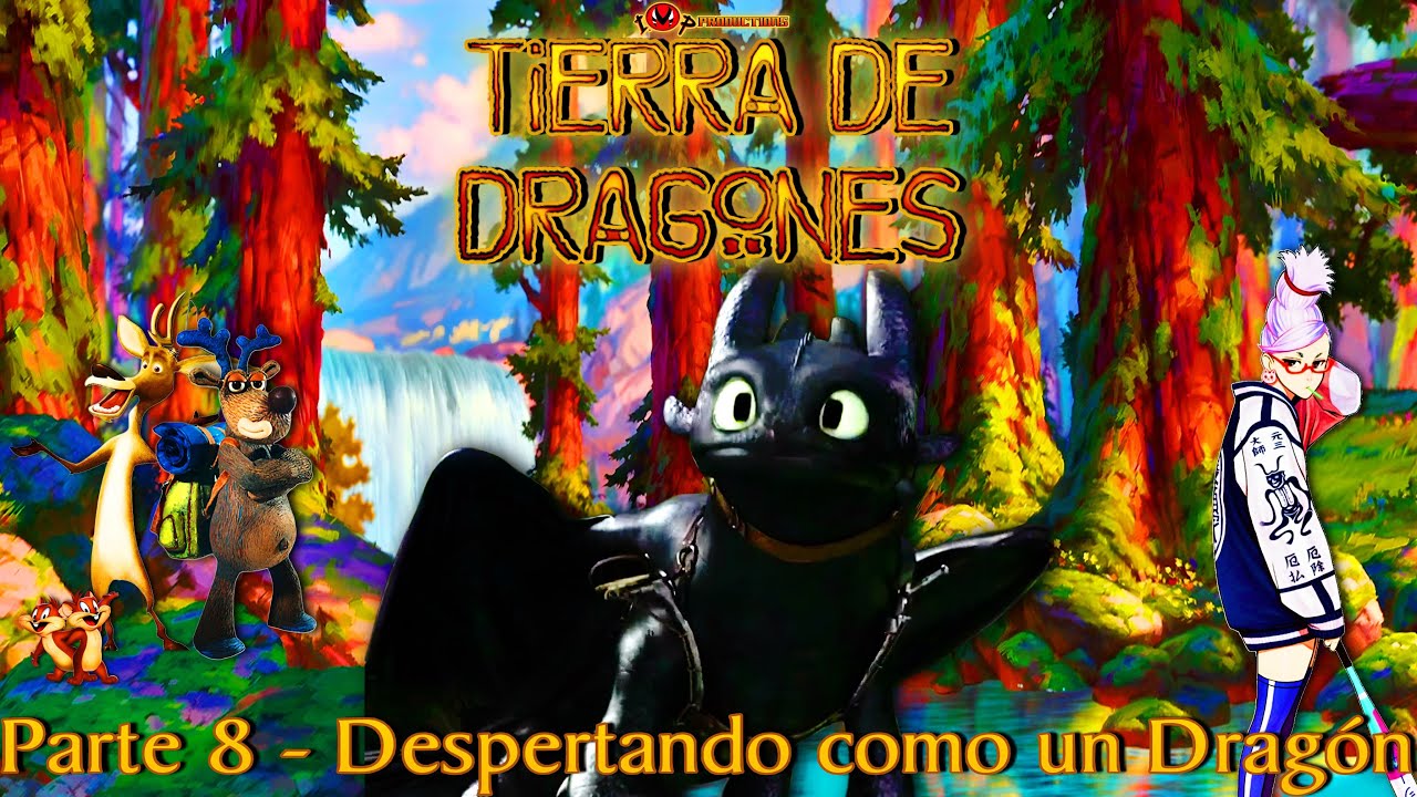 Tierra de Dragones 🐉🔥 | Parte 8 - Despertando como un Dragón
