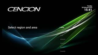 Setting up the Cencion Glory screenshot 1