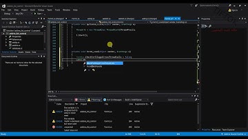 how to solve System.InvalidOperationException: 