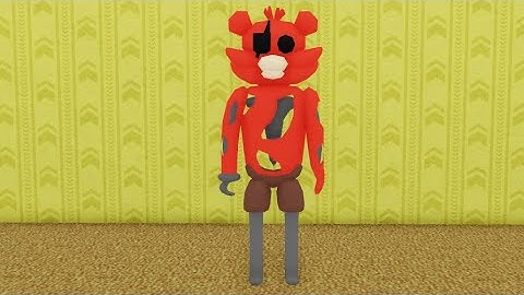 How to get FOXY/RED ROBOT BACKROOMS MORPH in Backrooms Morphs (ROBLOX)