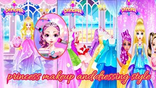 Princess Dress up Games | Makeover Salon | Makeup APK Android screenshot 5