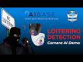 AIBASE Active Deterrence + Loitering AI Demo (Real-World Surveillance Use Cases) | Ameta Academy
