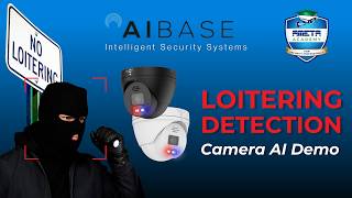 AIBASE Active Deterrence + Loitering AI Demo (Real-World Surveillance Use Cases) | Ameta Academy