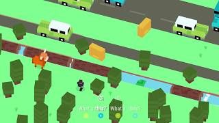 What’s This? 🐔🎹 Crossy Road Piano | Disney