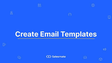 Email Template - Salesmate