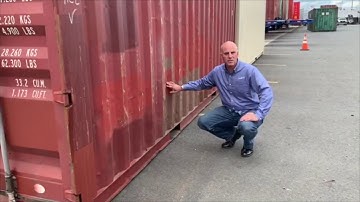 New vs. Used Shipping Containers