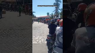 Pertalite Mulai Langka Di Waingapu, Antrian Panjang terjadi.