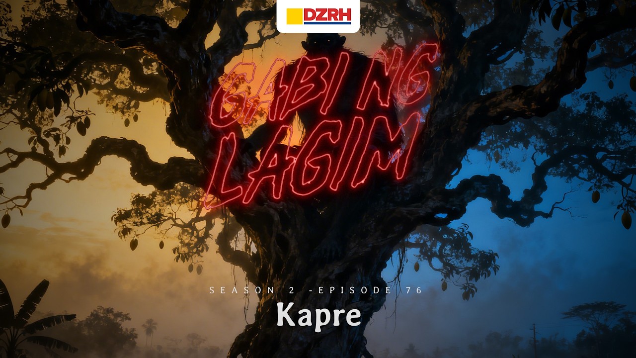Gabi ng Lagim | Kapre