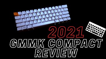 Best Budget Mechanical Keyboard in 2021? GMMK Compact Review