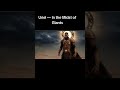 Archangel Uriel vs the Nephilim giant Ozhayah #jesus #klingai #seedance2 #aishortfilm #enoch