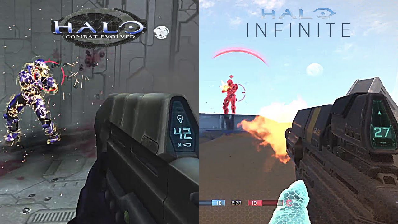 Evolution of Halo Multiplayer