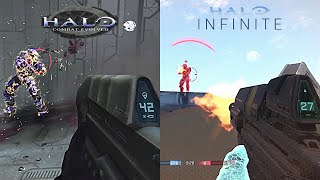 Evolution of Halo Multiplayer