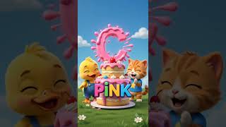 Cake, C, Pink! 🎂🩷 | Learn with Duffy & Cat