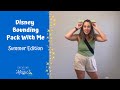 Pack With Me for Walt Disney World Summer Edition | Disney Bounding Outfits
