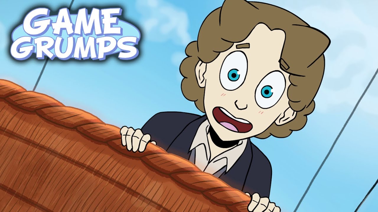 Game Grumps Animated Thomas the 18th Century Boy by