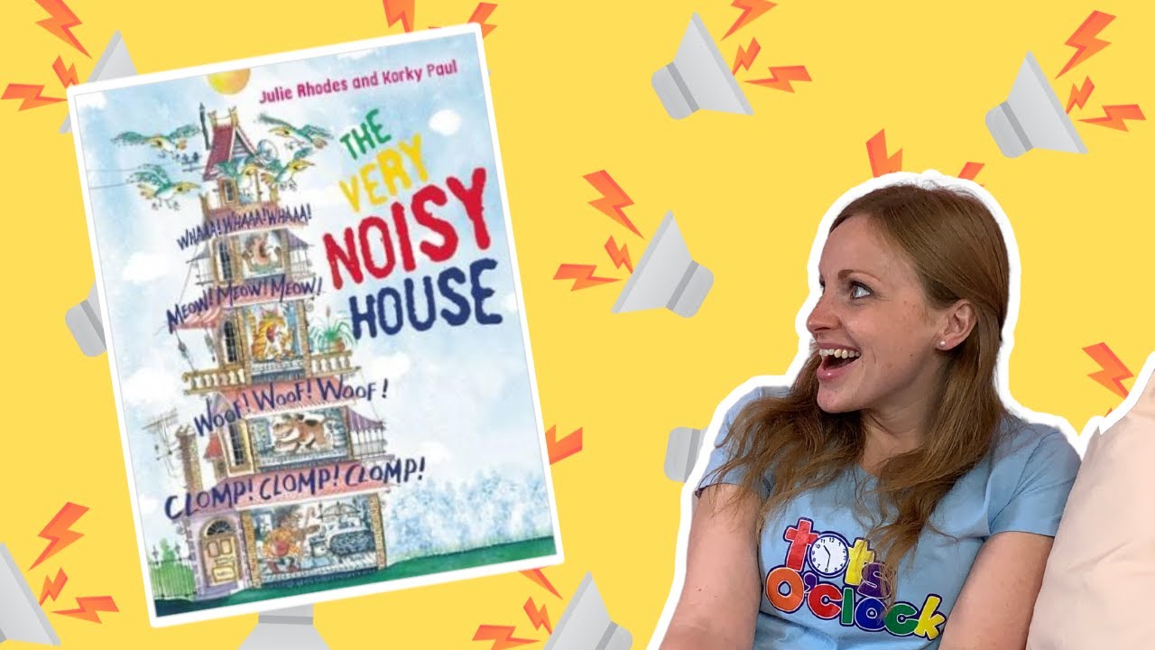 The Very Noisy House Bedtime Stories with Fi YouTube