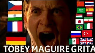"Tobey Maguire grita" en 21 idiomas diferentes | Spider-Man 2 (2004)