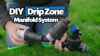 How to Install a Drip Irrigation Head Assembly to a Valve Manifold (DIY Beginner's Guide)