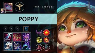 Poppy Support vs Pyke - VN Master Patch 26.08