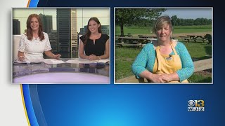 WJZ Sunday News: National Ice Cream Month At Broom's Bloom Dairy