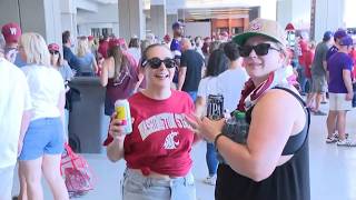 WSU gets one-year extension to serve beer and wine at home games