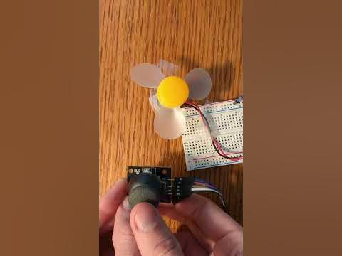 Basic Arduino project 💡 Using a Joystick to control a DC Motor - YouTube