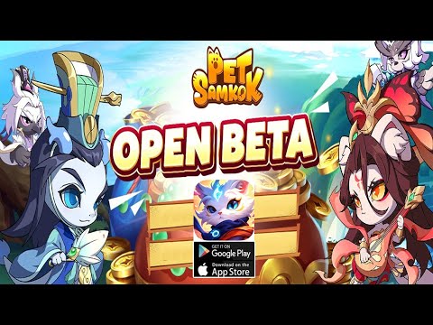 Pet Samkok: 3q War Gameplay - Official Launch Android Ios Rpg