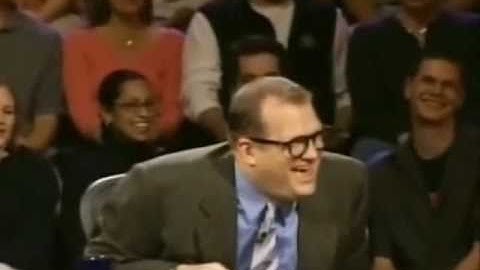 whose line - drew carey laughing