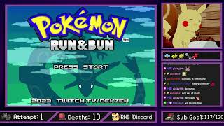 Day 15 [Attempt 1] Birthday Stream Run & Bun Hardcore Nuzlocke | !Rnb !Discord !Socials
