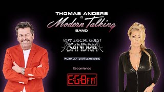 EGB FM - PROMO THOMAS ANDERS (MODERN TALKING) Y SANDRA