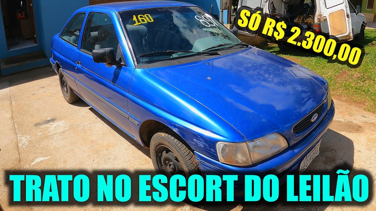 TRATO NO ESCORT DE R$ 2300,00 DO LEILÃO!!!