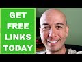 BACKLINKS FOR NICHE SITES - 3 FREE Ways to Get Links TODAY (works for authority websites too)