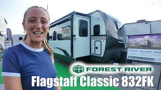 Forest River RV Flagstaff Classic 832FK