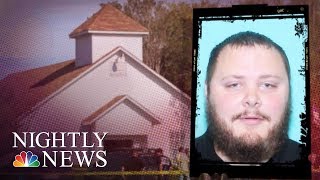 Full Texas Gunman Escaped From Mental Health Facility In 2012, Documents Show | NBC Nightly News News