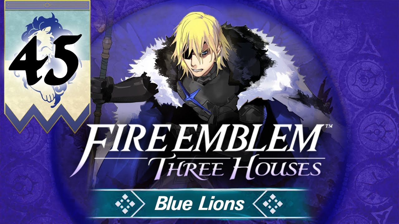 Paralogue Weathervanes of Fodlan Fire Emblem Three Houses Blue