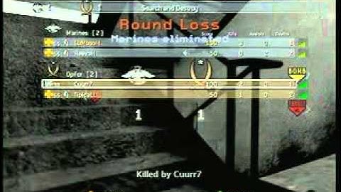 Cur7 Cheatin once more Wallhack?