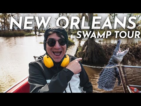 Video: The 6 Best New Orleans Swamp Tours of 2022