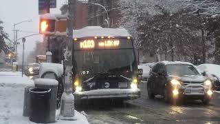 NYCT || City Hall Bound 2021 Nova Bus LFS HEV #9628 M103 at Lexington Avenue-98th Street