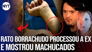 Exposed Rato Borrachudo Apanhou Da Cherrygumms Nova Apresentadora Do New York Treta